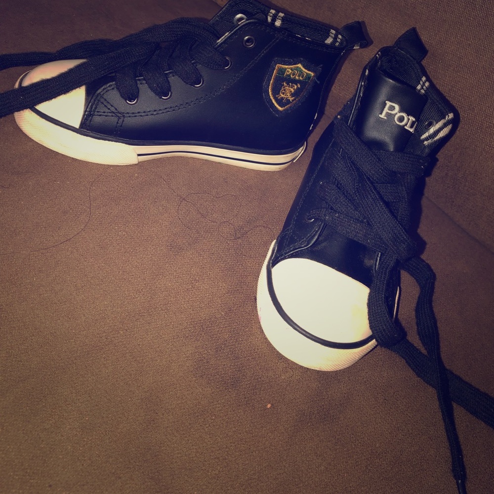 Boys polo sneakers